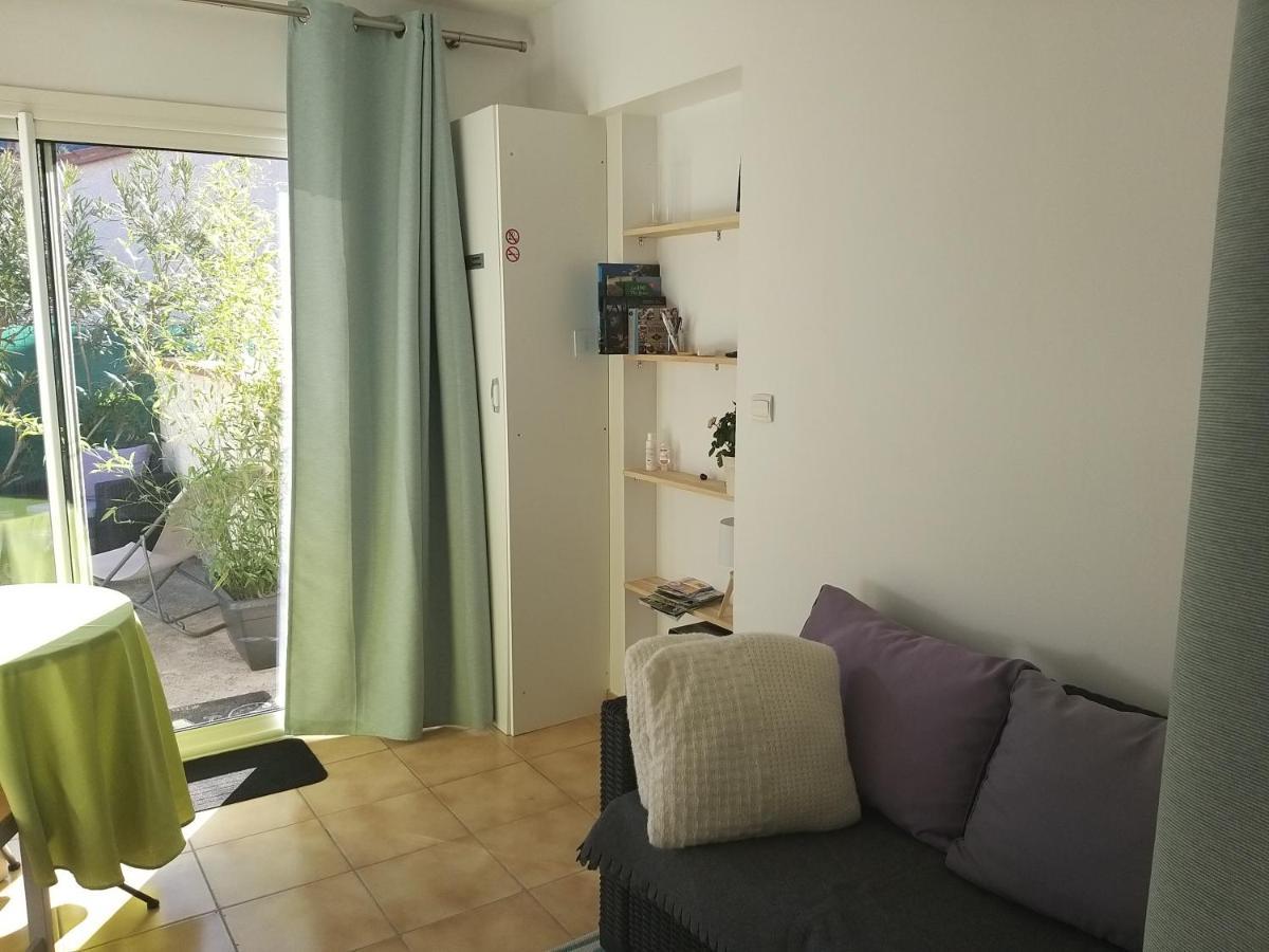 Ferienwohnung Rez De Jardin Cosy Avec Terrasse Fleurie Arles-sur-Tech Exterior foto