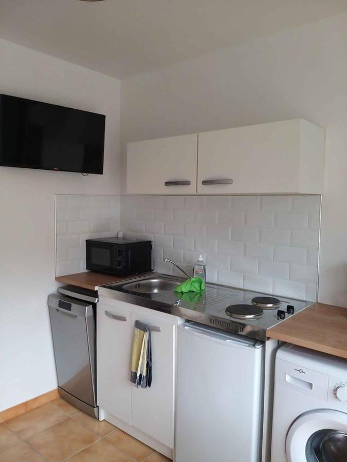 Ferienwohnung Rez De Jardin Cosy Avec Terrasse Fleurie Arles-sur-Tech Exterior foto
